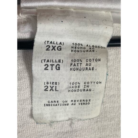 Vintage‎ Disney Castaway Cay Unisex Tank Top 2XL White Summer Casual - Picture 3 of 8